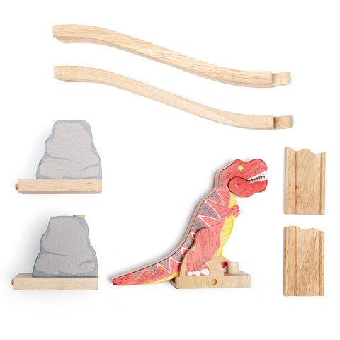 T-Rex Bursting Bridge by Bigjigs Toys US