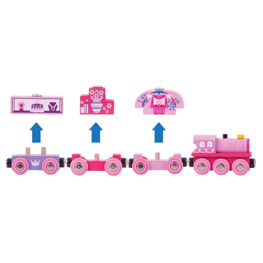 Princess Train by Bigjigs Toys US