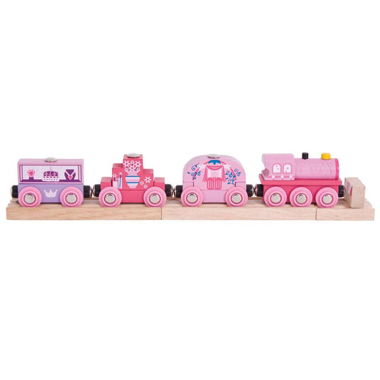 Princess Train by Bigjigs Toys US