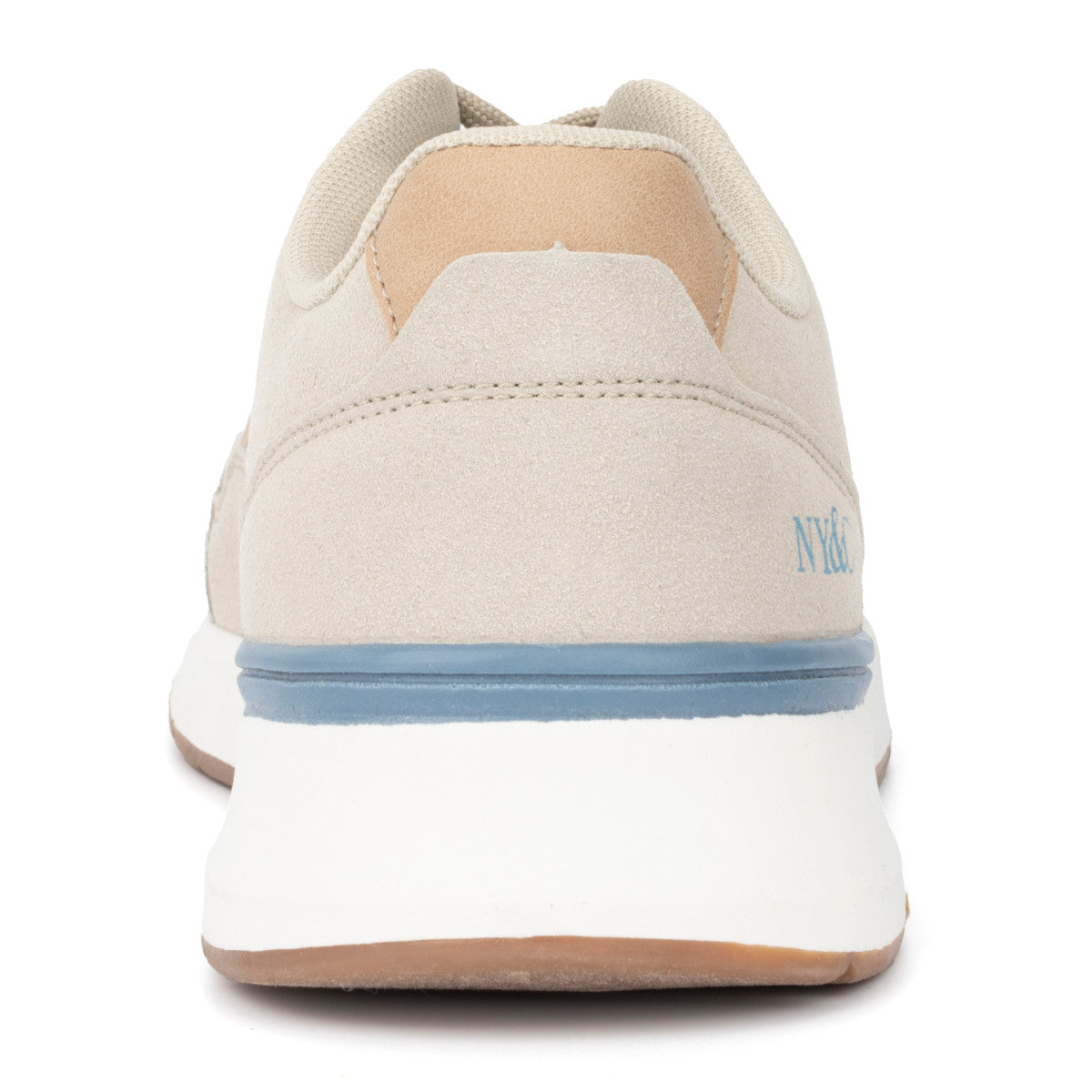  New York & Company Men's Harvey Low Top Sneaker - Beige - Bonton