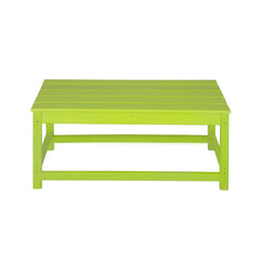 Outdoor Patio Classic Adirondack Coffee Table