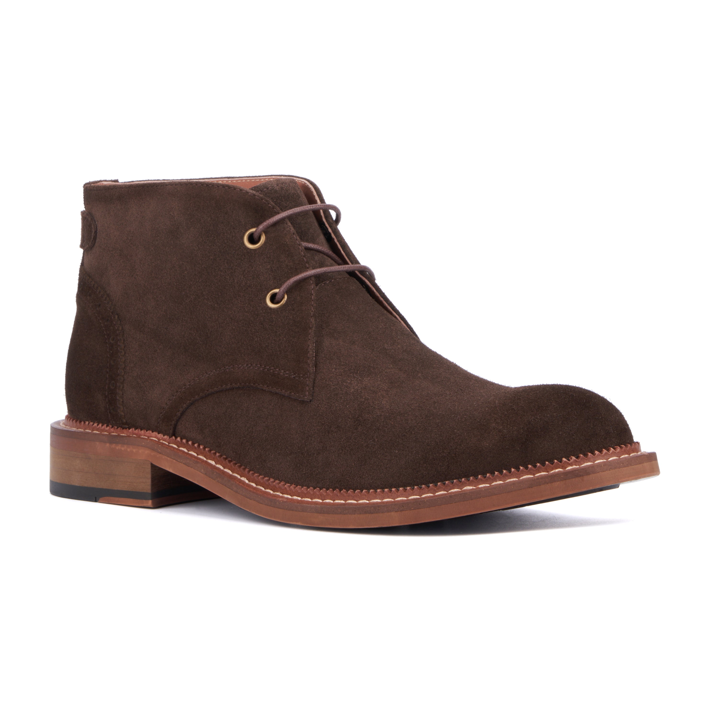  Vintage Foundry Co. Men's Milton Boots - Brown - Bonton