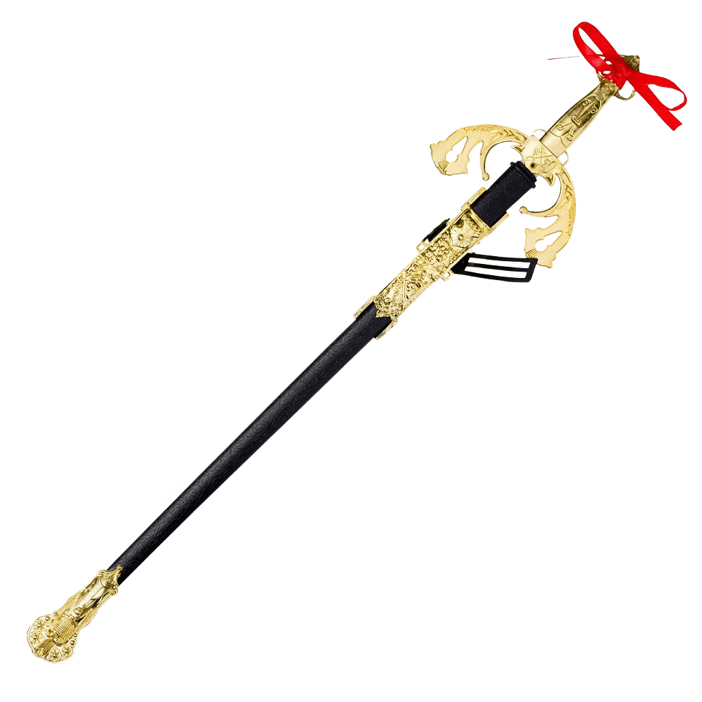  Dress Up America Black and Gold Sword by Dress Up America - Default Title - Bonton