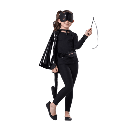 Black Cat Costume Set - Kids