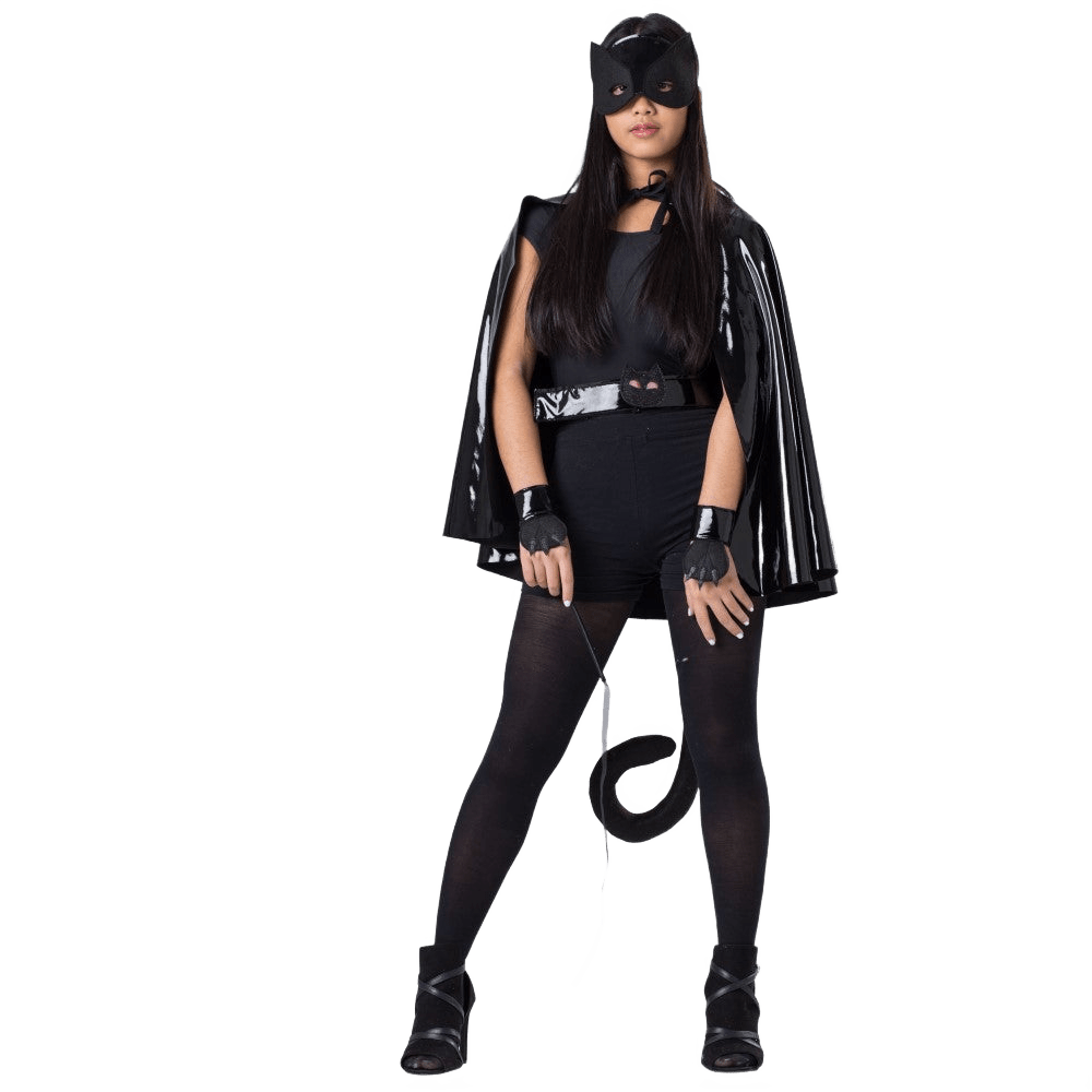  Dress Up America Black Cat Costume - Teens and Adults by Dress Up America - Default Title - Bonton