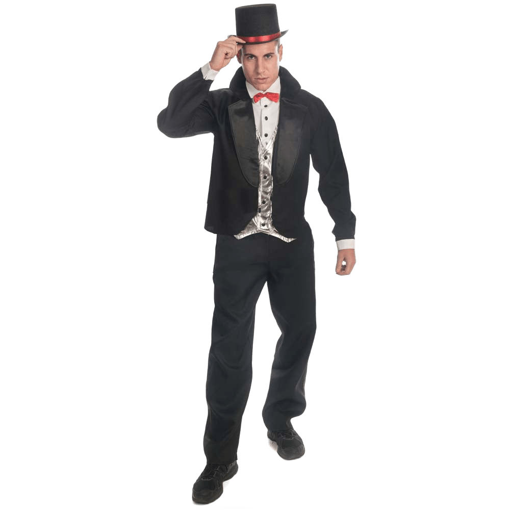  Dress Up America Black Tuxedo Costume - Adults by Dress Up America - Medium - Bonton