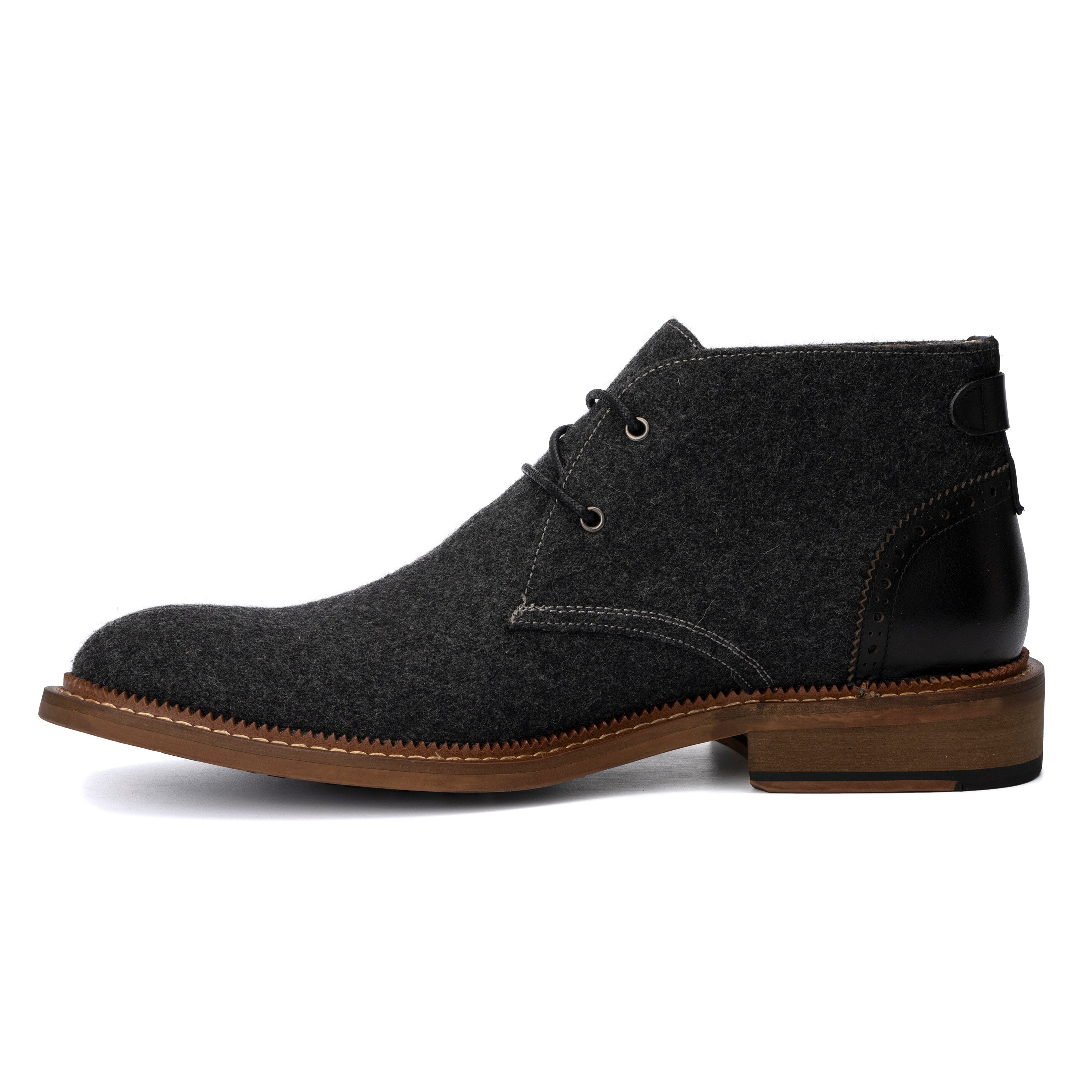  Vintage Foundry Co. Men's Kenneth Chukka Boot - Charcoal - Bonton