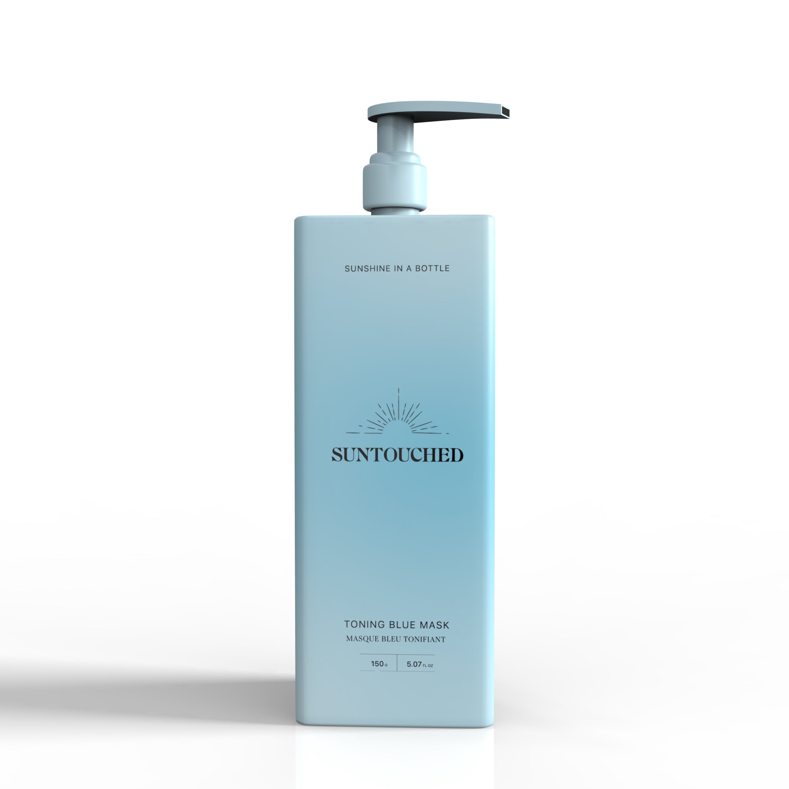  Suntouched Toning Blue Mask by Suntouched - Default Title - Bonton