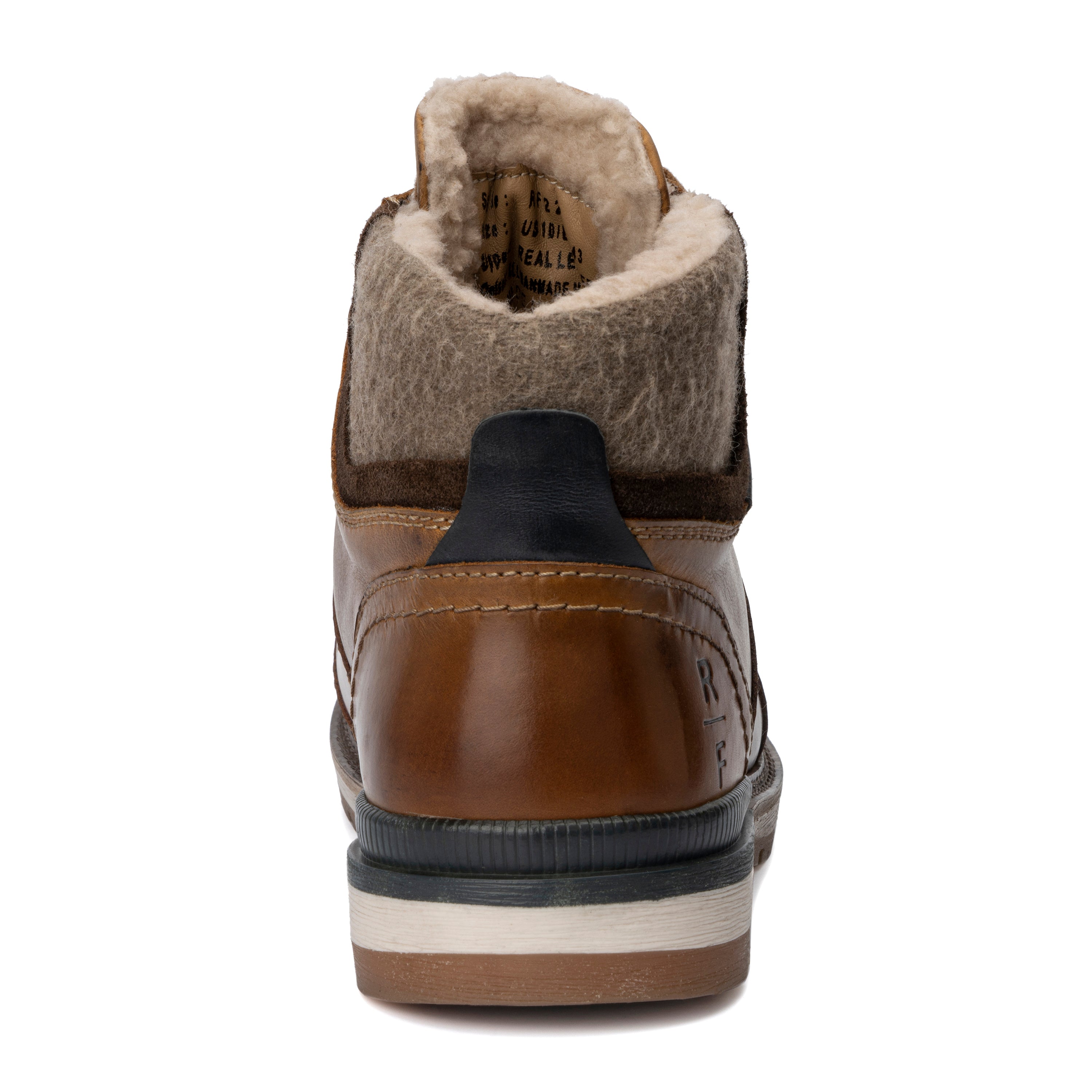  Reserved Footwear New York Men's Gaspar Boots - Tan - Bonton