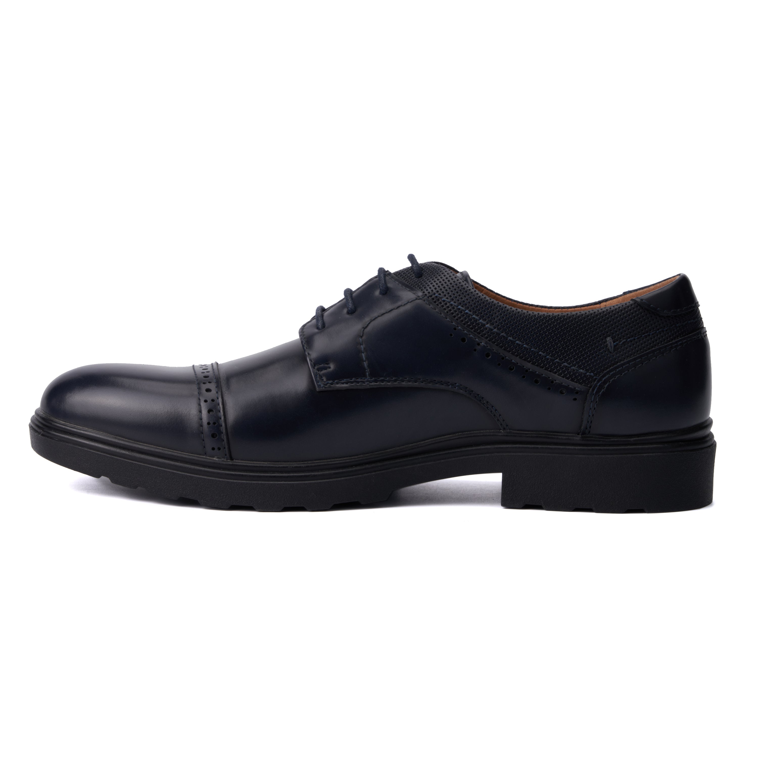  Xray Footwear Men's Dawson Oxford Dress Shoe - Black - Bonton