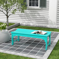 Laguna Garden 48" Backless Bench