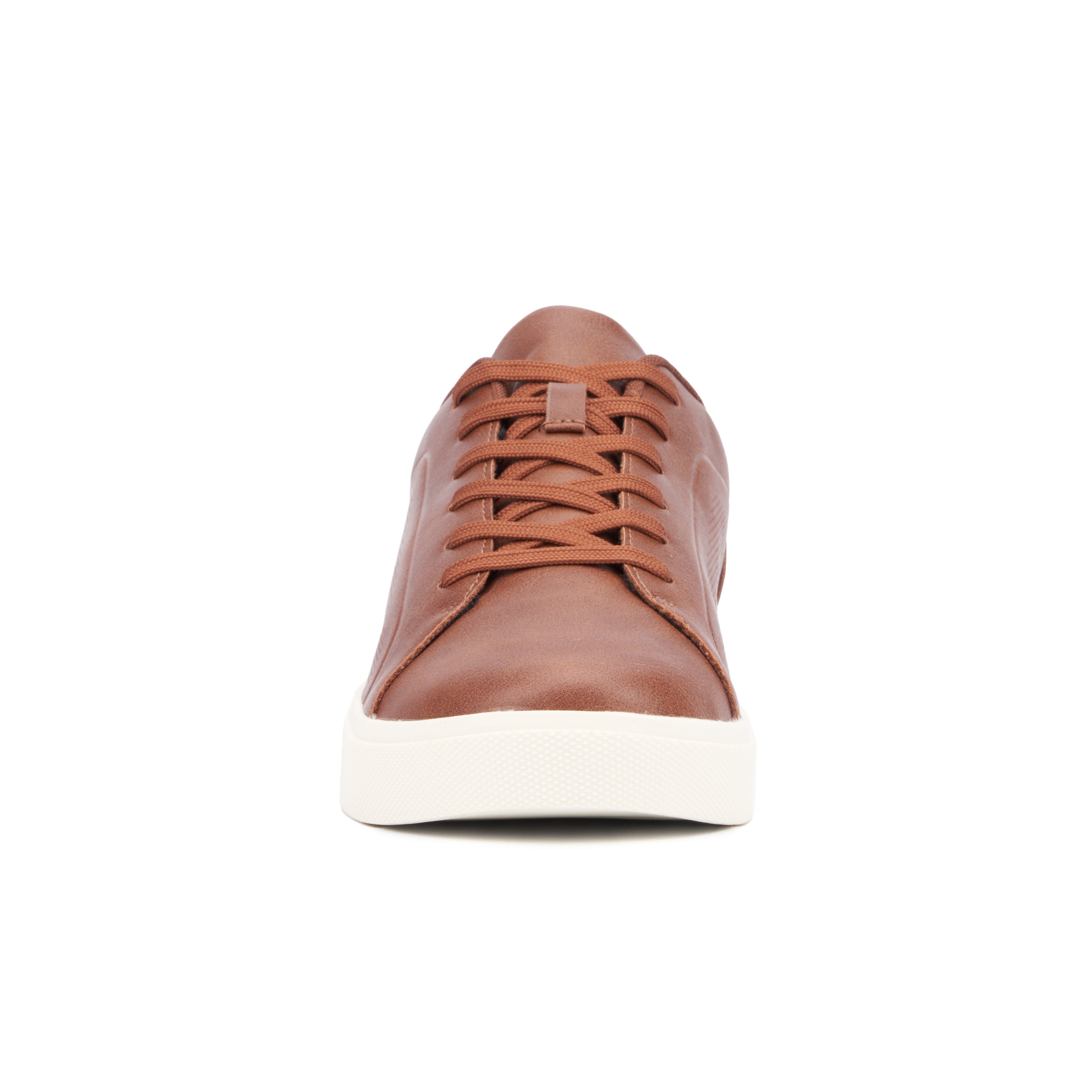  New York & Company Men's Rupertin Low Top Sneakers - Cognac - Bonton