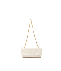 Rei Leather Bag White