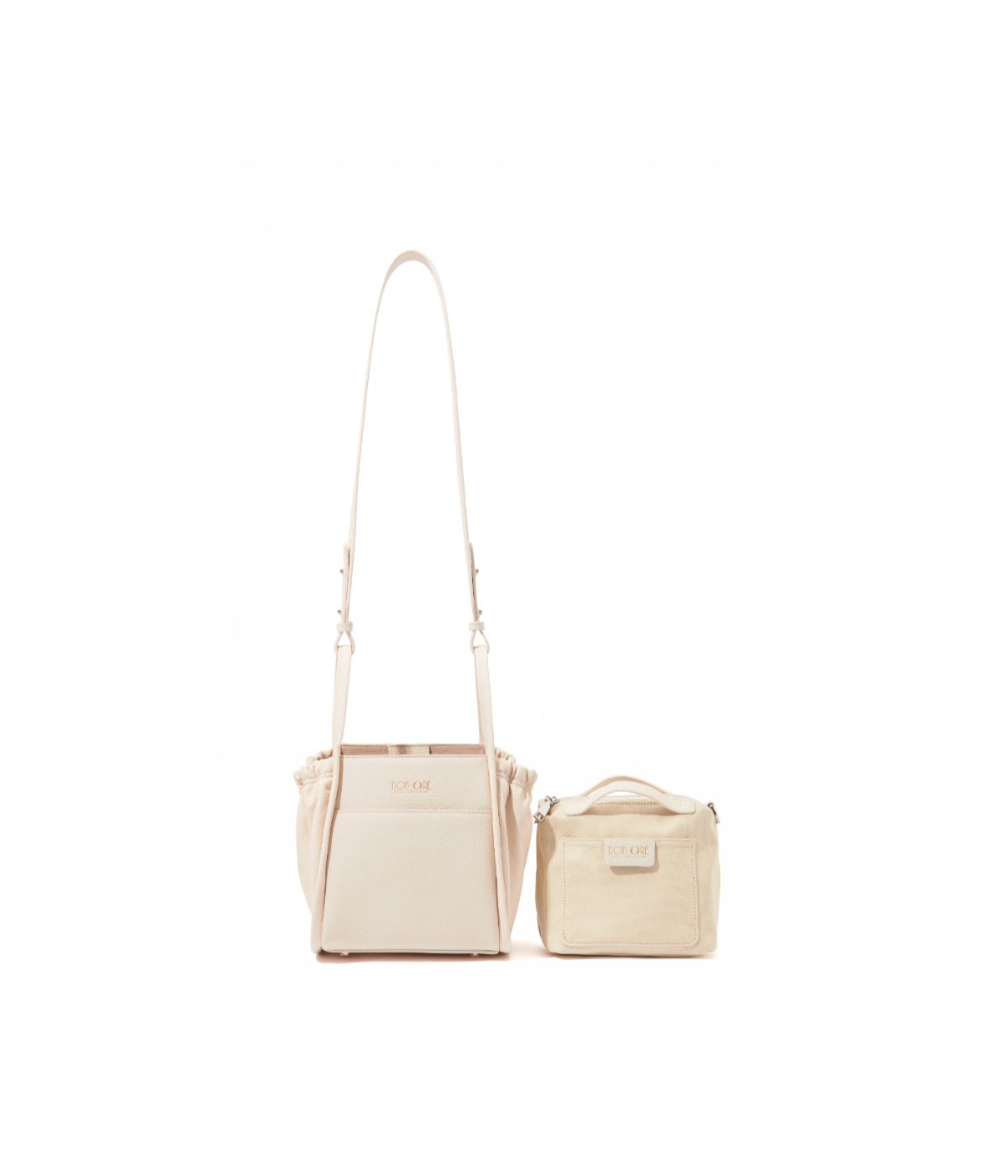  Bob Ore Ami Bag White - White - Bonton