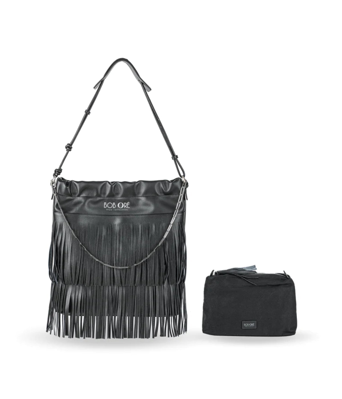  Bob Ore Harper Bag Black - Black - Bonton