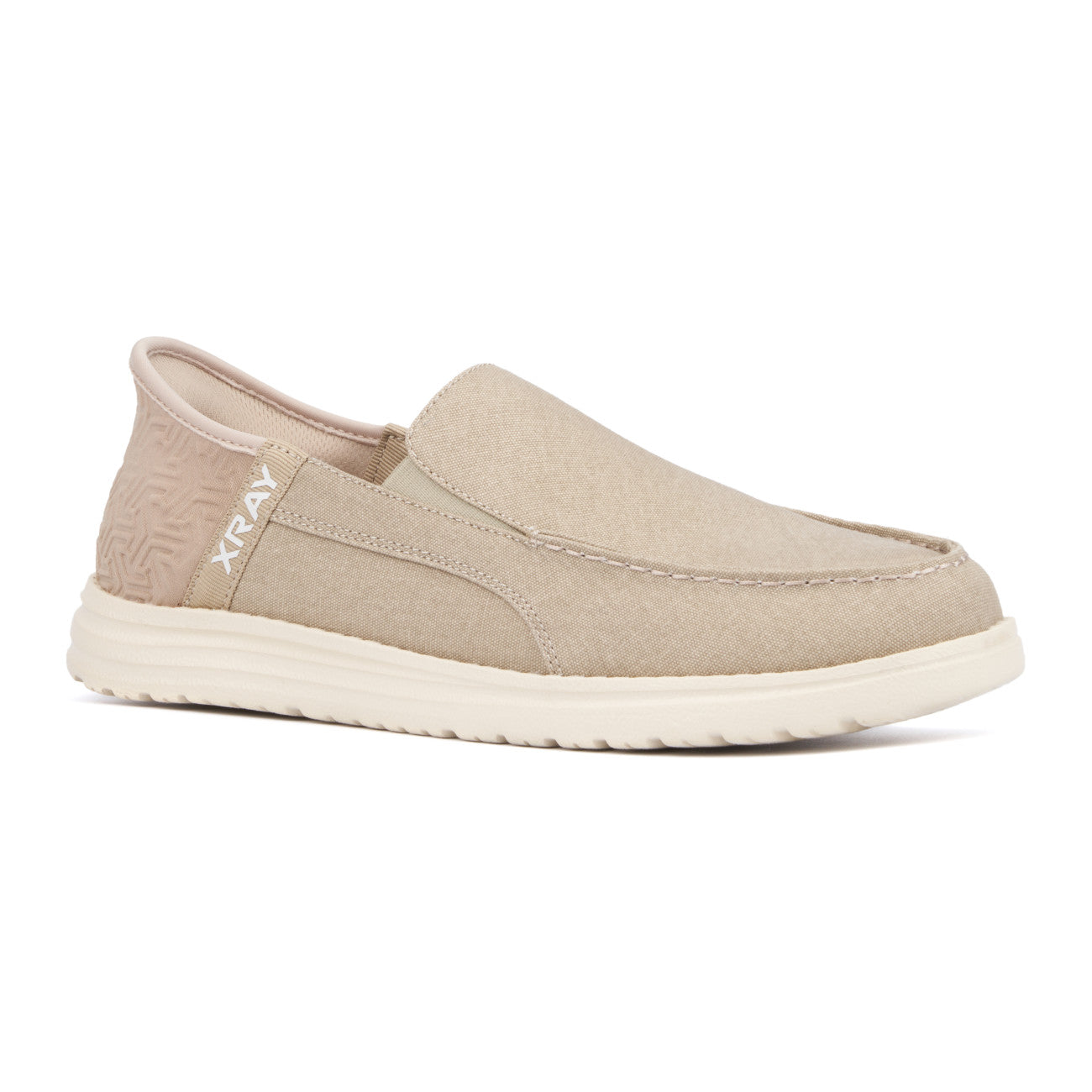  Xray Footwear Men's Brad Slip On Sneakers - BEIGE - Bonton