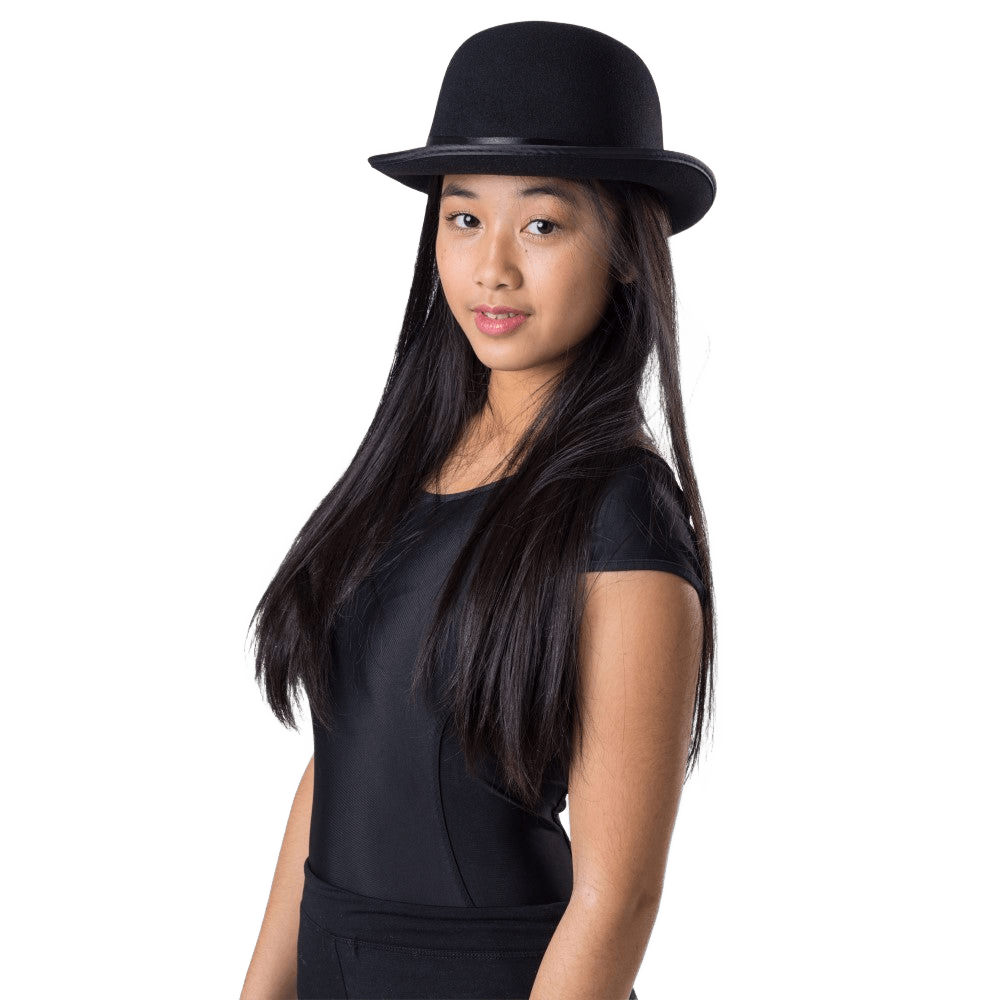  Dress Up America Bowler Derby Hat - Kids by Dress Up America - Default Title - Bonton