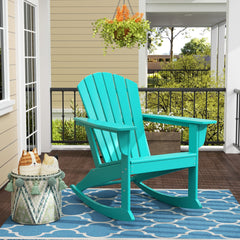 Altura Outdoor Rocking Adirondack Chair