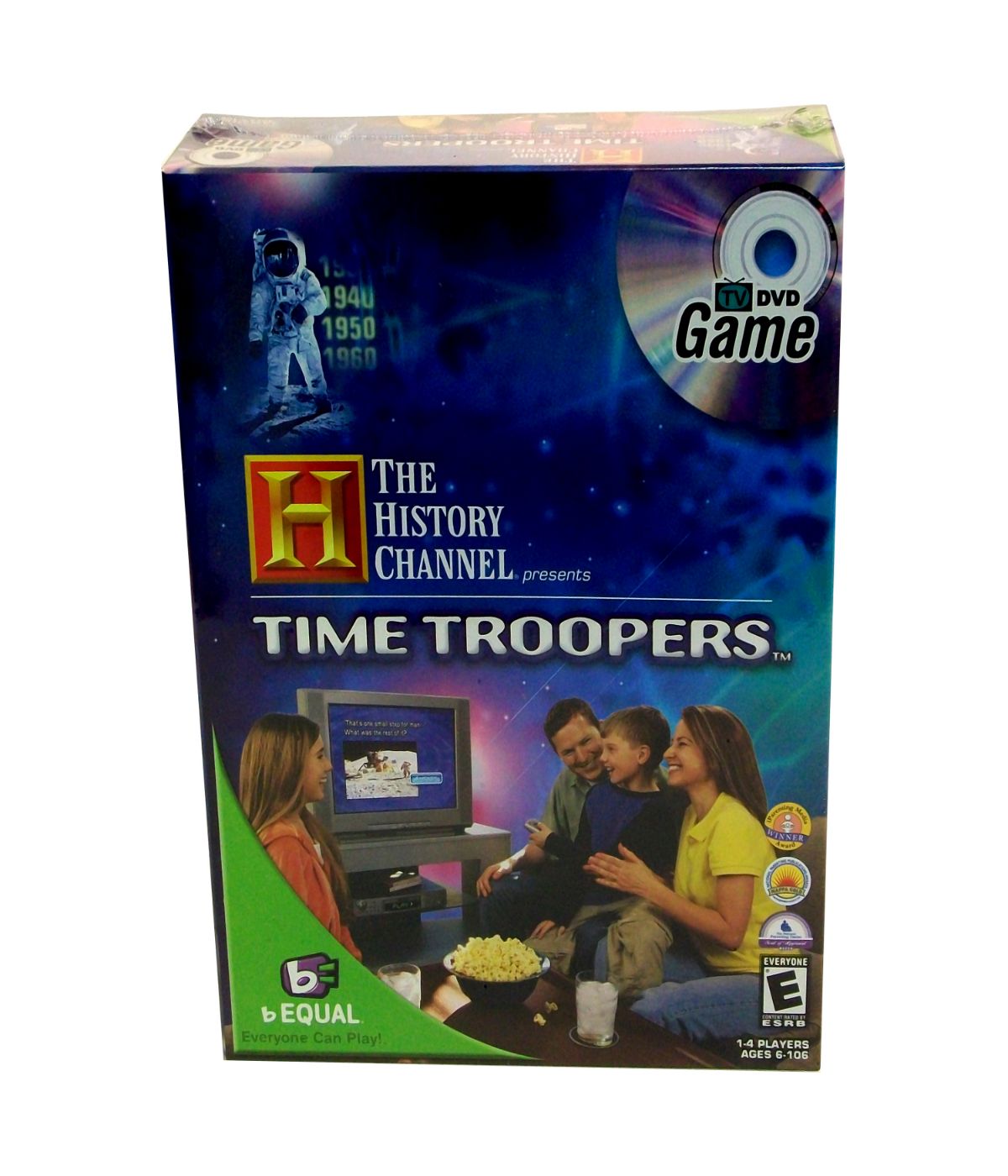  The History Channel - Time Troopers DVD Game Multi - Multi - Bonton