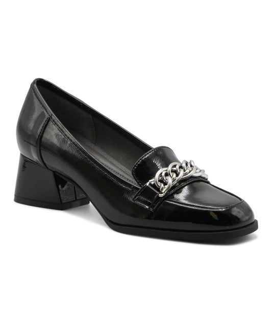 Breeze-1 Chain Loafer Black-Cp