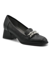 Breeze-1 Chain Loafer Black-Sm