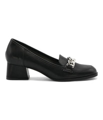 Breeze-1 Chain Loafer Black-Sm