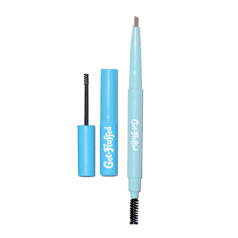 Get-Fluffed Brow Gel and Pencil Duo by Half Caked