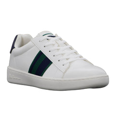 White / Navy / Green