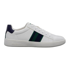 White / Navy / Green