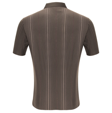 Fearless Finesse Short-Sleeve Shirt KHAKI