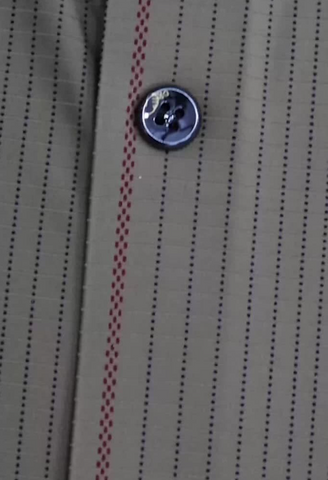 Fearless Finesse Short-Sleeve Shirt KHAKI