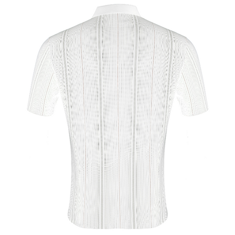 Fearless Finesse Short-Sleeve Shirt WHITE