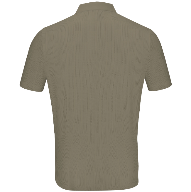  Barocco Command Chic Short-Sleeve Shirt KHAKI - KHAKI - Bonton
