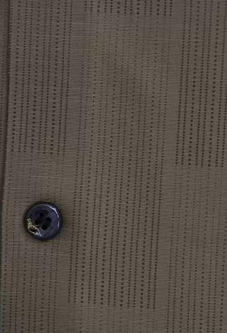  Barocco Command Chic Short-Sleeve Shirt KHAKI - KHAKI - Bonton