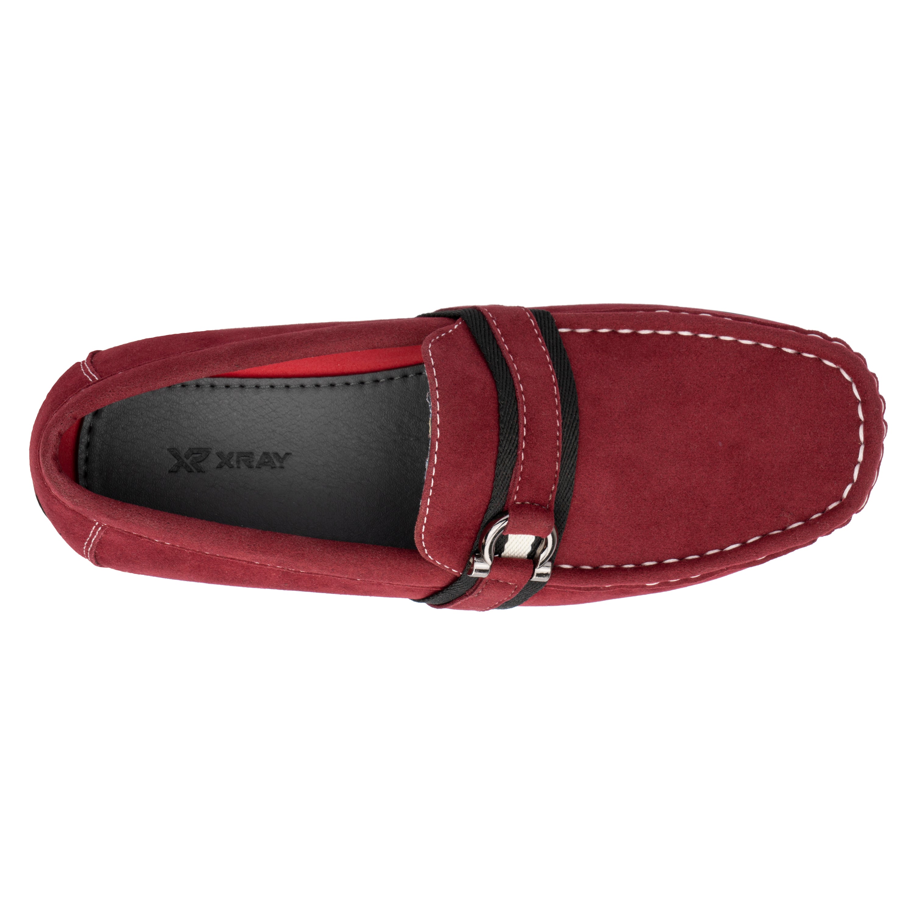  Xray Footwear Boy's Murphy Dress Shoe - Navy - Bonton