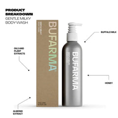 Bufarma Gentle Milky Body Wash