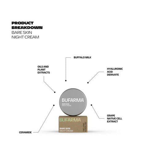 Bufarma Bare Skin Night Cream