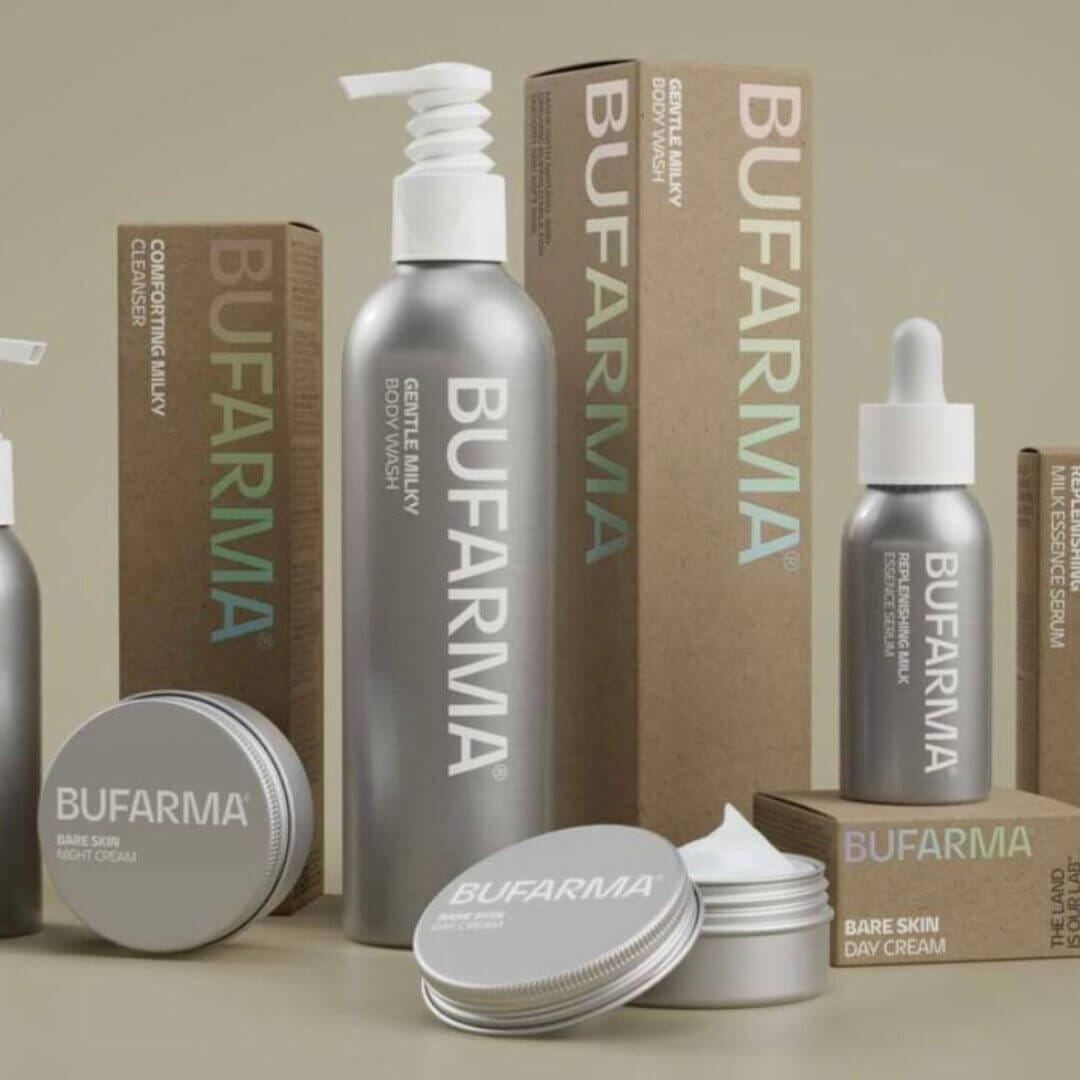  Bufarma Bufarma Gentle Milky Body Wash - Default Title - Bonton