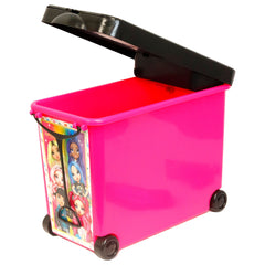 Rainbow High: Store It All Doll Carrying Case W/ Wheels High: Store It All Case - Tara Toys, Wheeled Doll Storage & Carrying Case