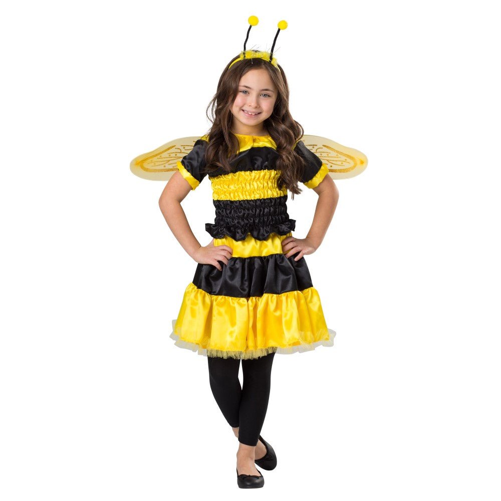  Dress Up America Bumblebee Costume - Kids by Dress Up America - Large (12-14) - Bonton