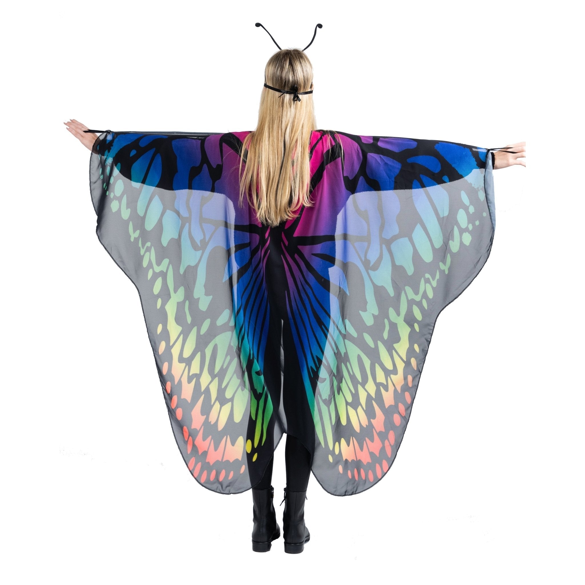 Dress Up America Butterfly Costume Cape - Adults by Dress Up America - Default Title - Bonton