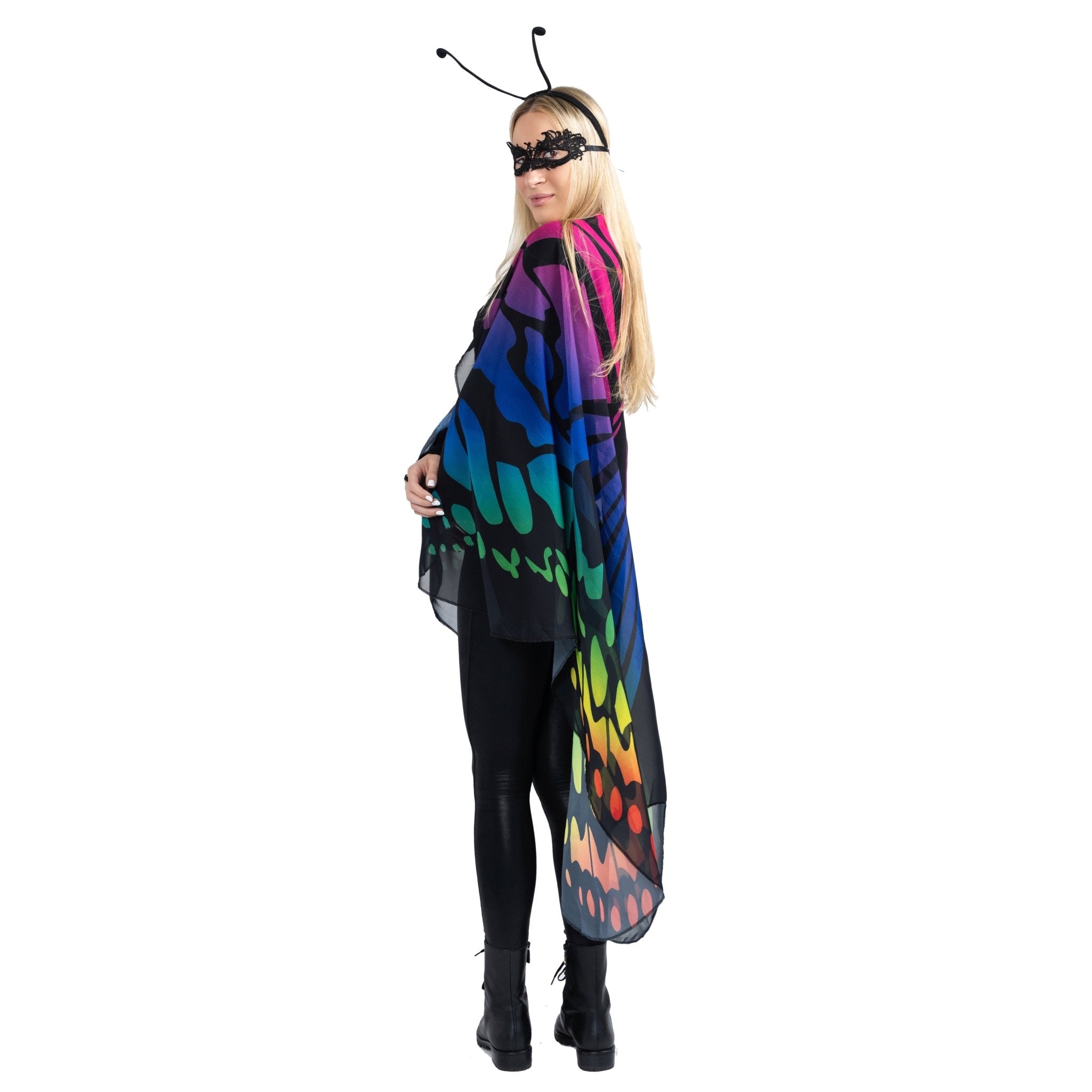  Dress Up America Butterfly Costume Cape - Adults by Dress Up America - Default Title - Bonton