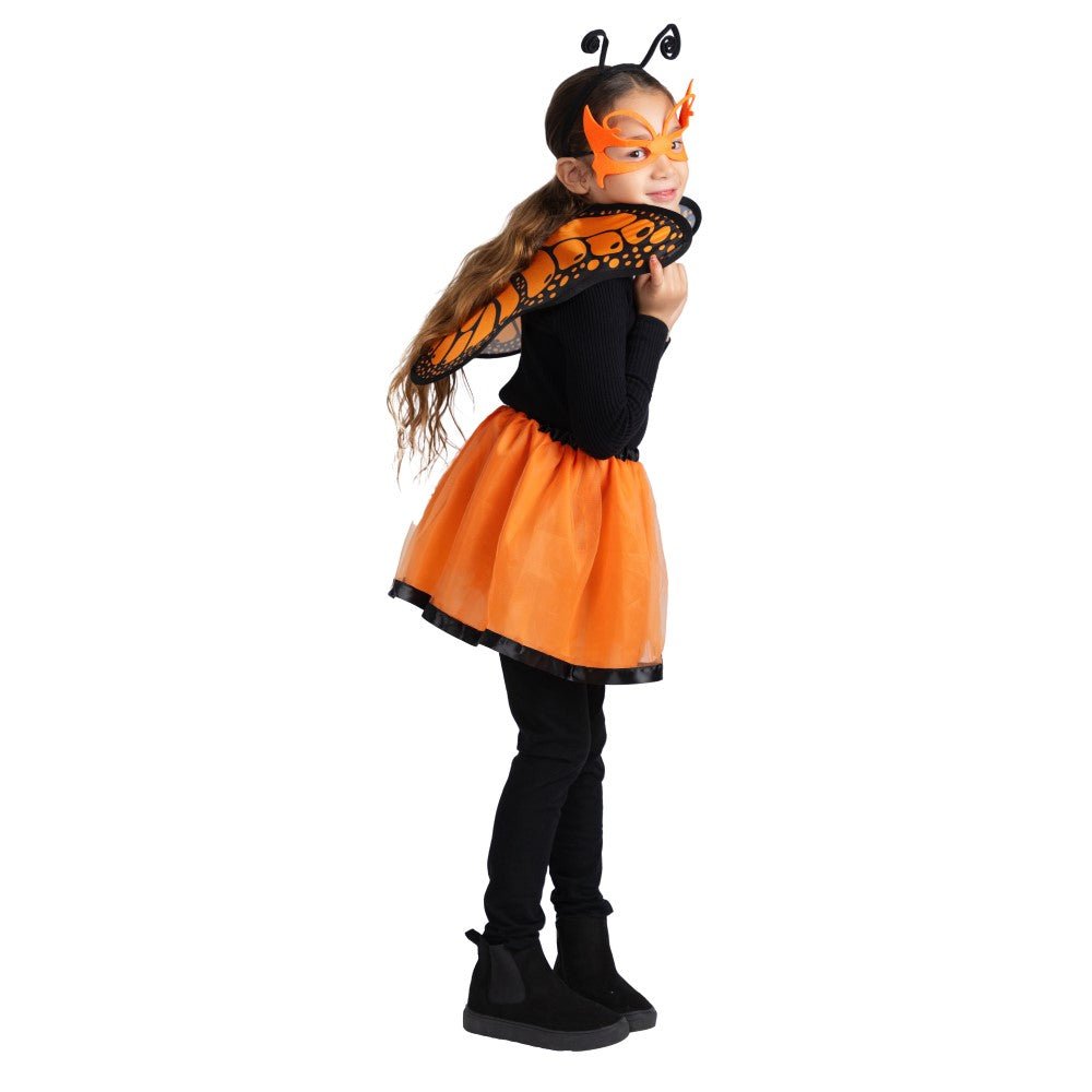  Dress Up America Butterfly Costume - Kids by Dress Up America - Small (4-6) - Bonton