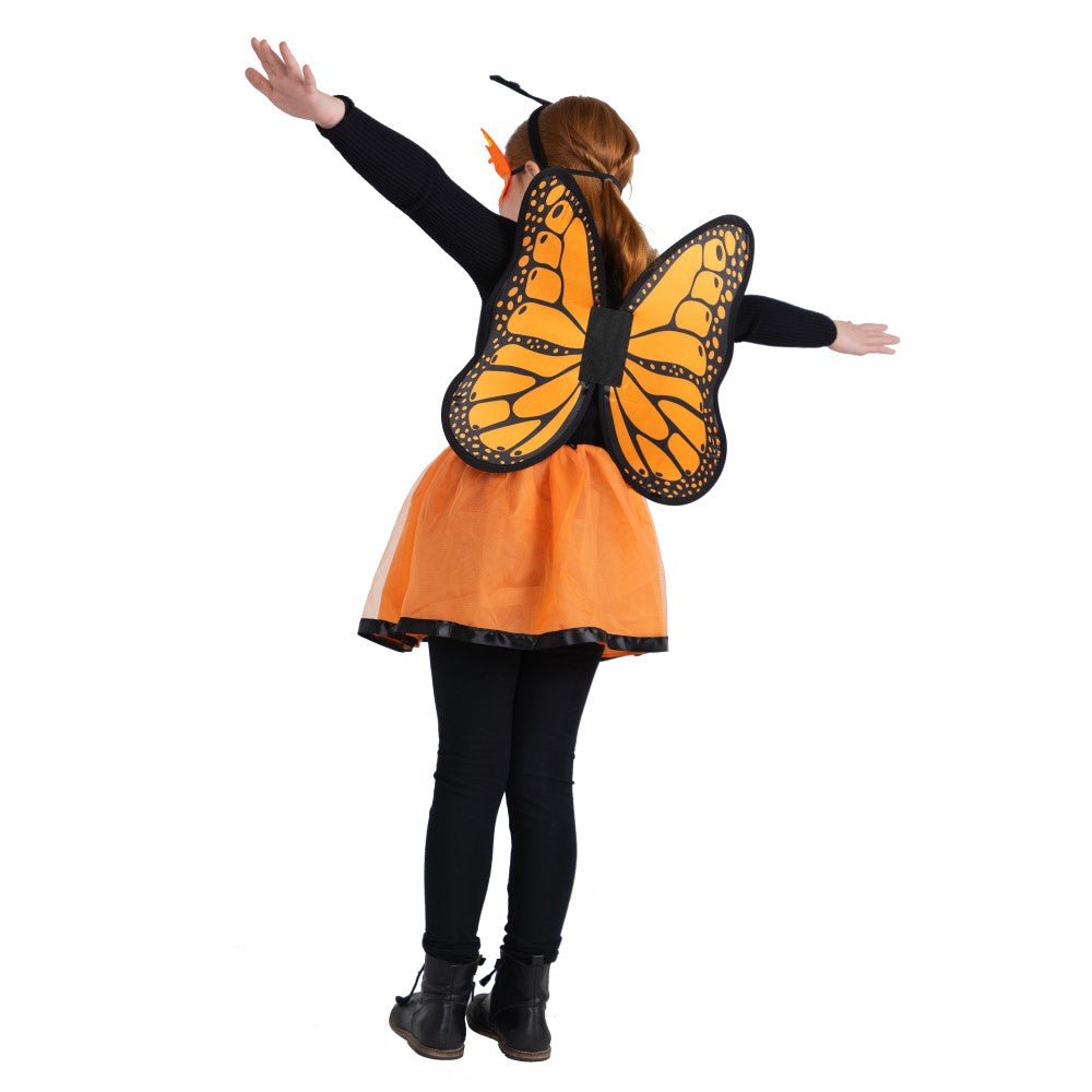  Dress Up America Butterfly Costume - Kids by Dress Up America - Small (4-6) - Bonton