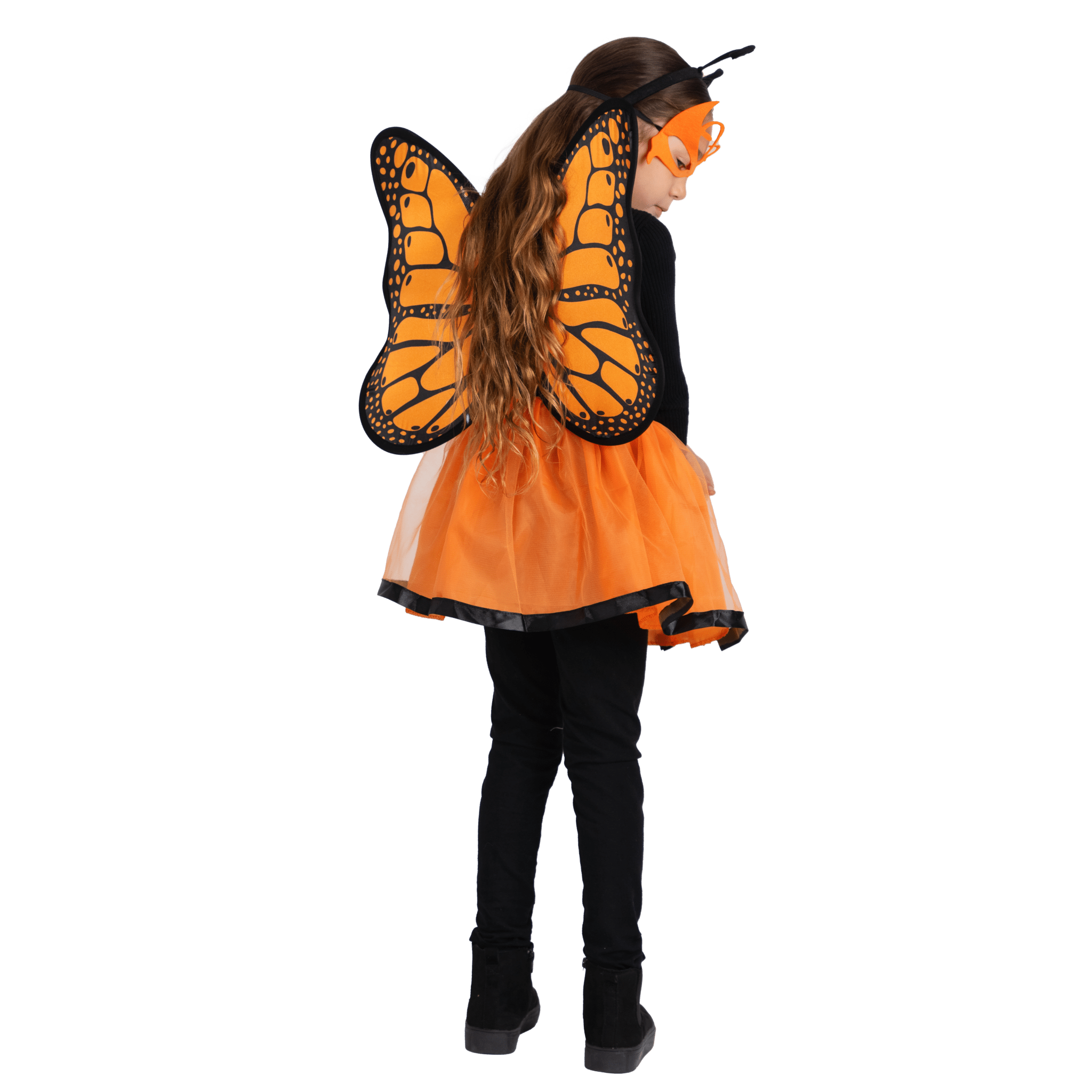  Dress Up America Butterfly Costume - Kids by Dress Up America - Small (4-6) - Bonton
