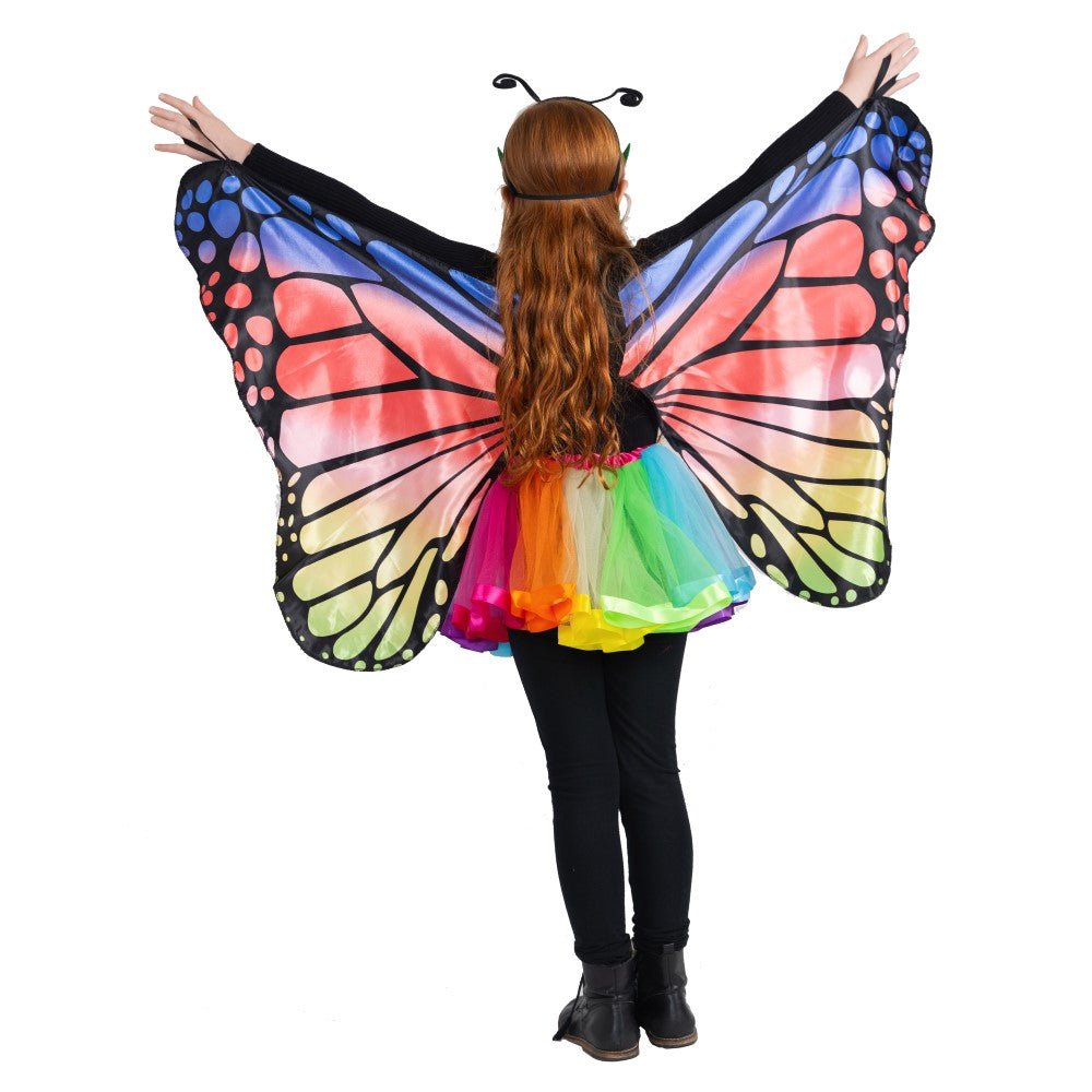 Dress Up America Butterfly Princess Costume - Kids by Dress Up America - Small - Bonton