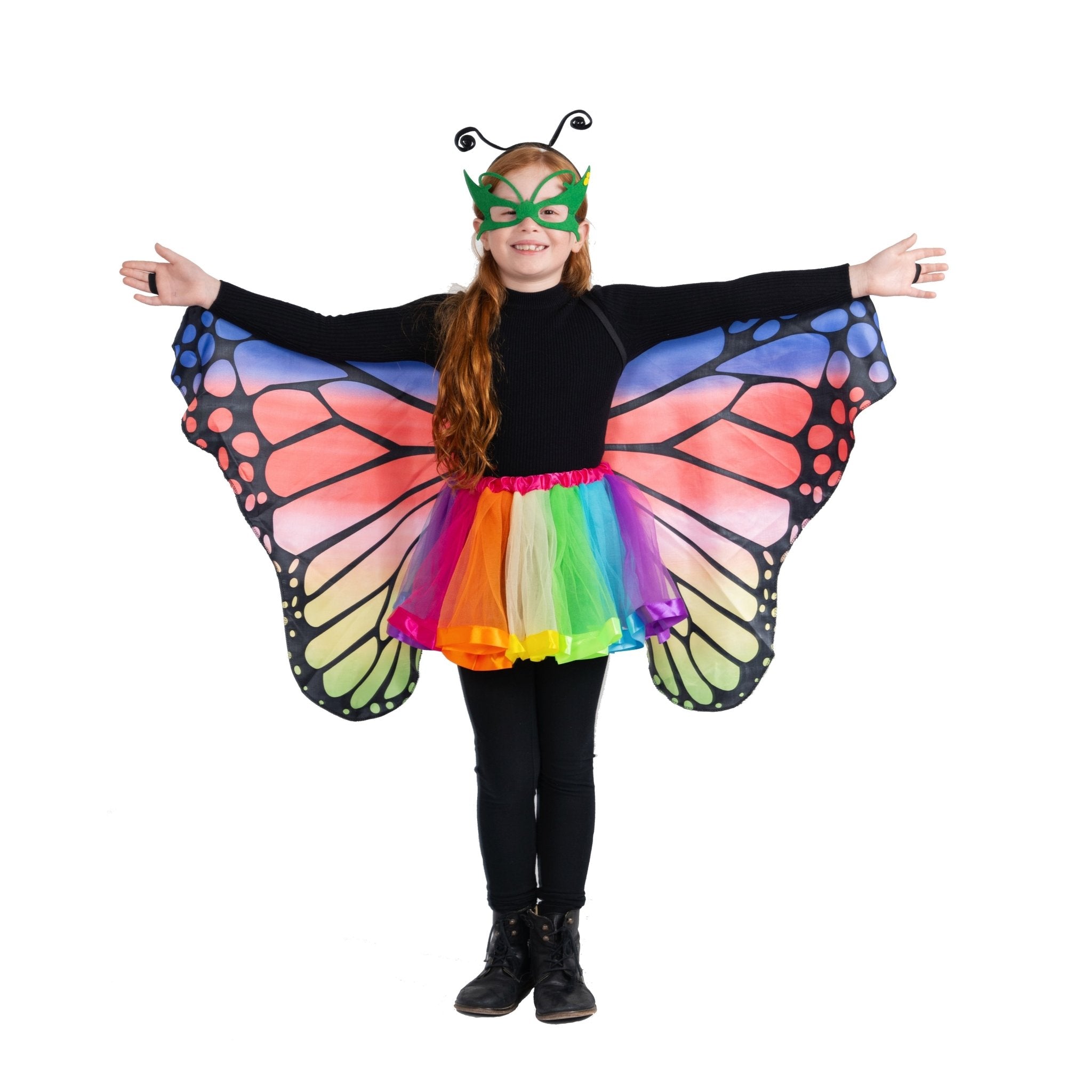  Dress Up America Butterfly Princess Costume - Kids by Dress Up America - Small - Bonton
