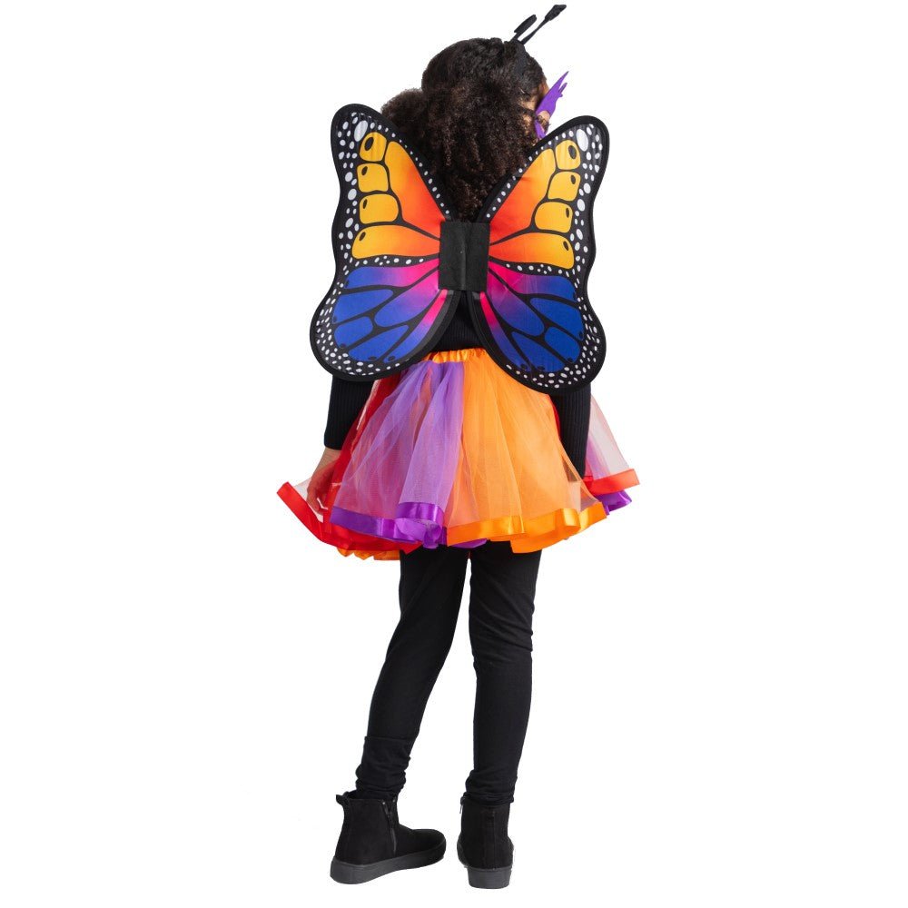  Dress Up America Butterfly Tutu Costume Set - Kids by Dress Up America - Small - Bonton