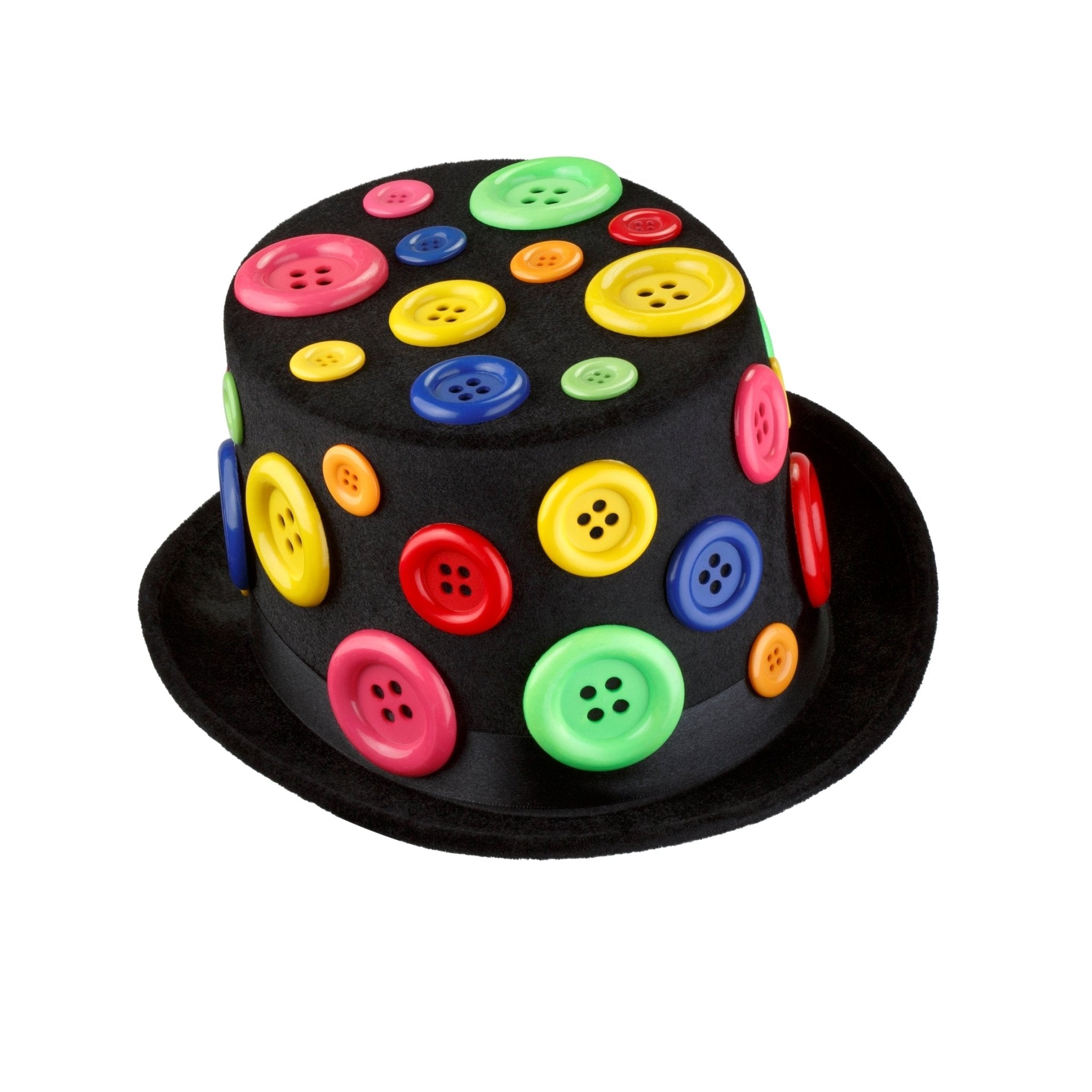  Dress Up America Button Top Hat by Dress Up America - Default Title - Bonton