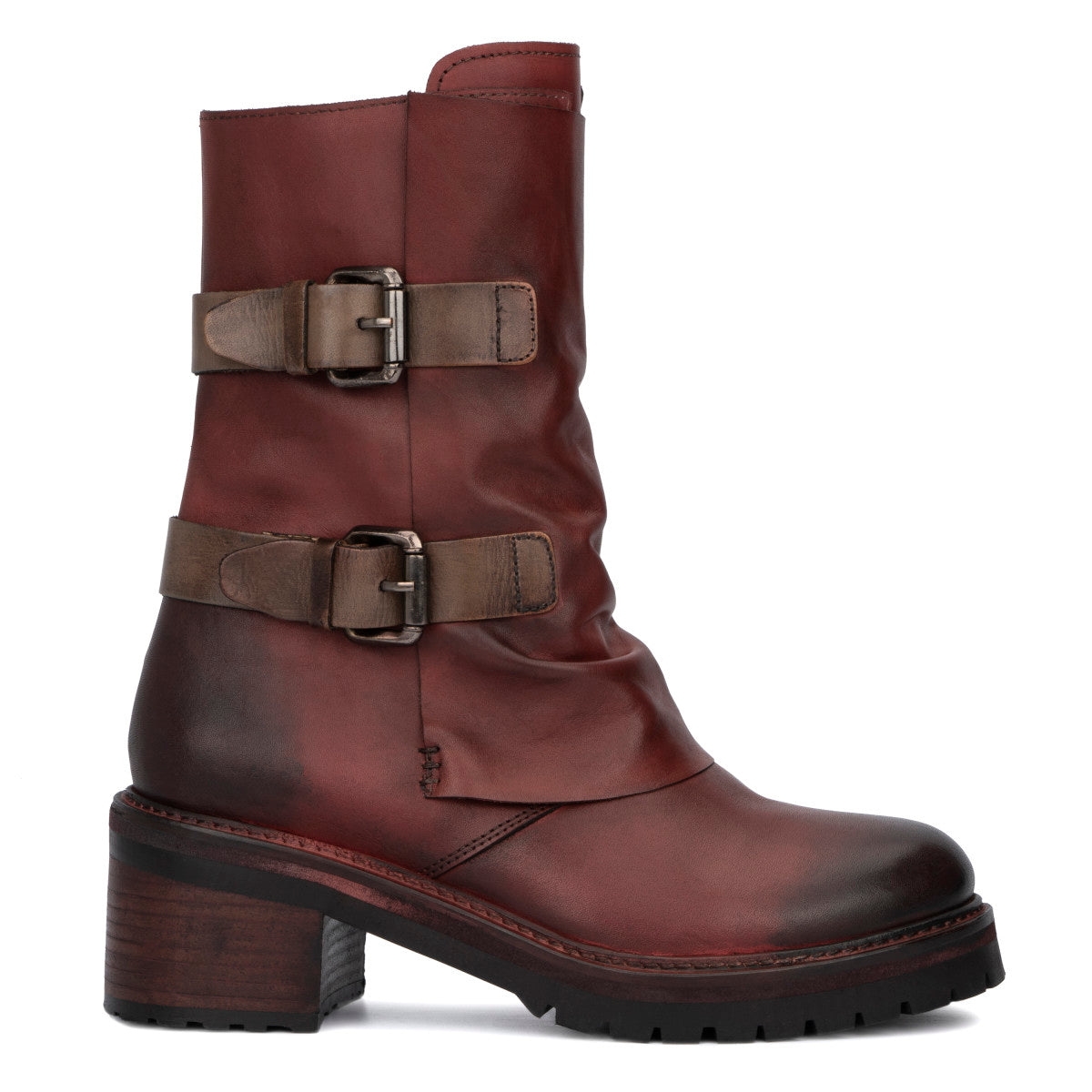  Vintage Foundry Co. Women's Margot Boot - Burgundy - Bonton